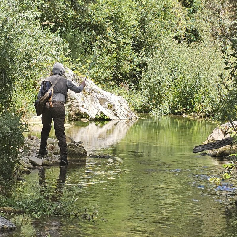 Flyfishing in Italy Flyfishing in Italy
