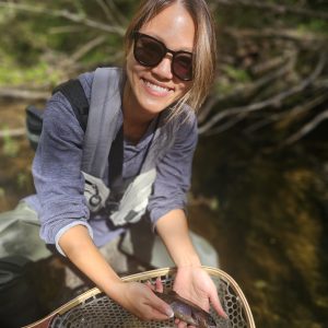Flyfishing for Rainbow Trout - Near Taormina