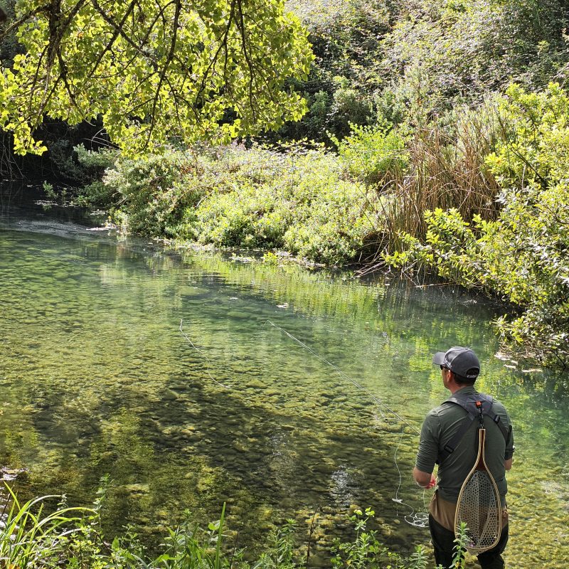 Flyfishing in Italy Flyfishing in Italy