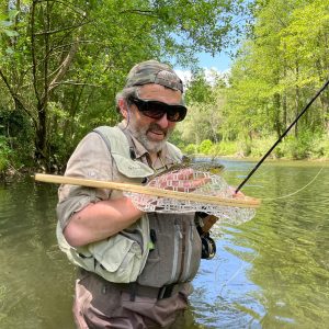 FlyFishing for Trout - Near Florence