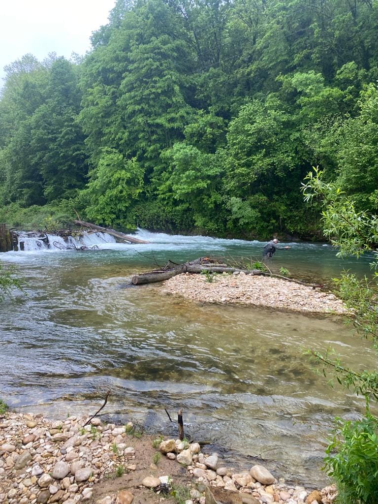 Flyfishing spot in Italy Flyfishing spot in Italy