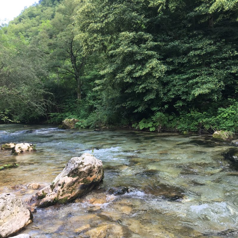 Flyfishing spot in Italy Flyfishing spot in Italy