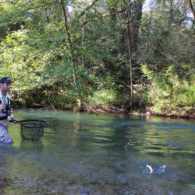 Flyfishing spot in Italy Flyfishing spot in Italy
