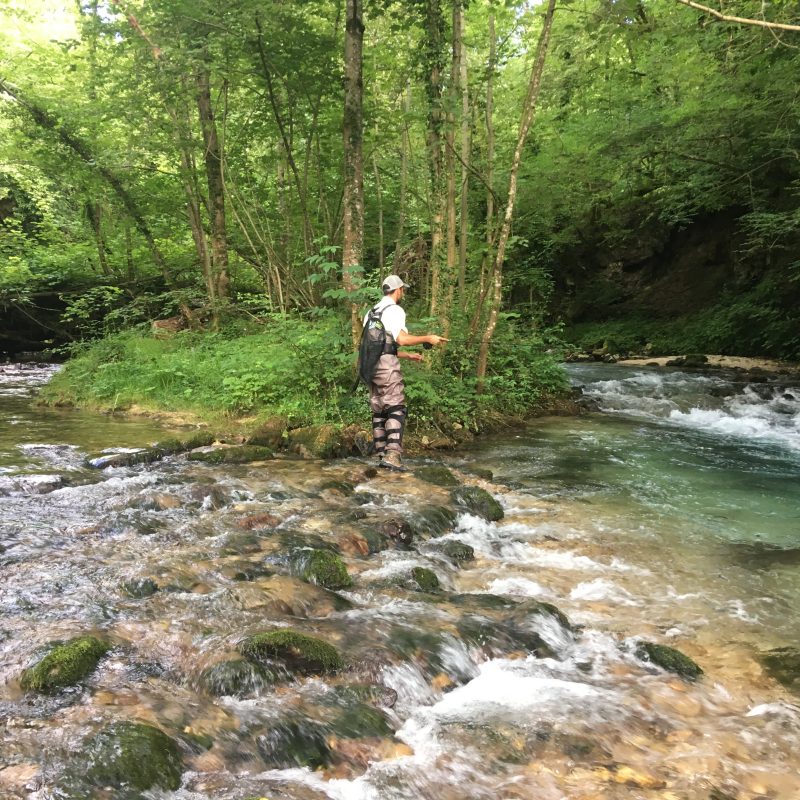 Flyfishing in Italy Flyfishing in Italy