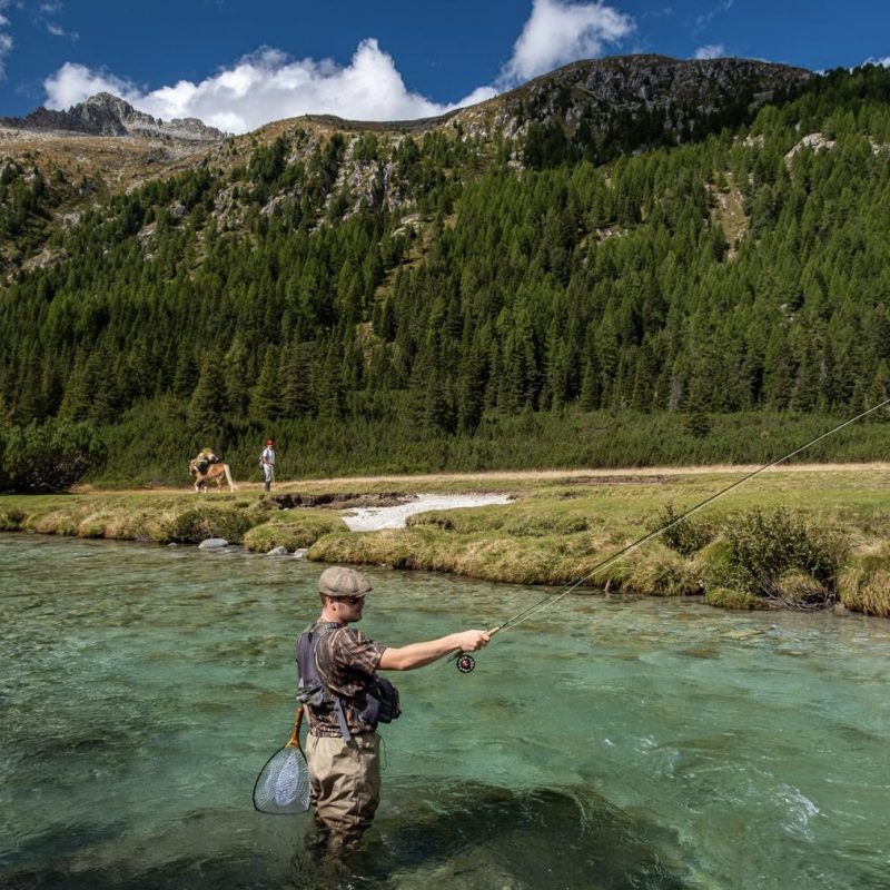 Flyfishing guide val di fumo Flyfishing guide val di fumo