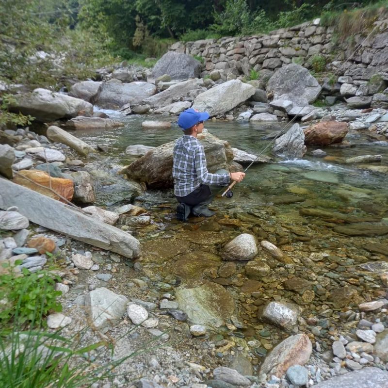 Flyfishing River Sesia Valley Flyfishing River Sesia Valley