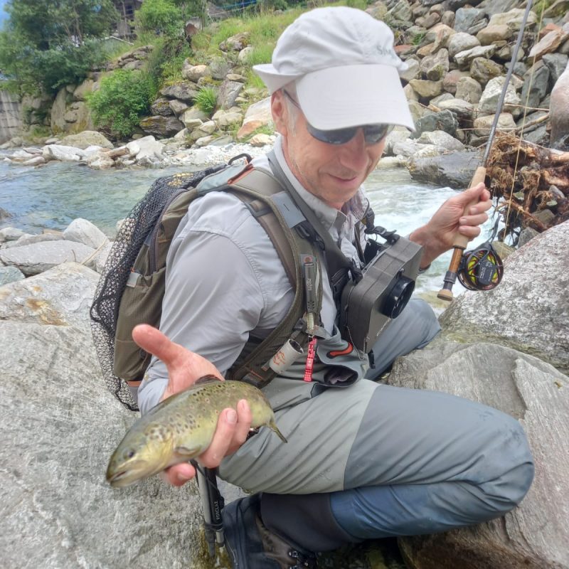 flyfishing River Sesia Tributary flyfishing River Sesia Tributary