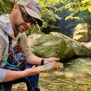 Flyfishing for Trout - Near Cinque Terre