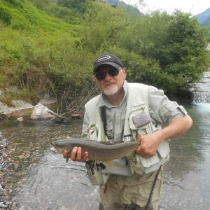 Flyfishing in Friuli Venezia Giulia - Near Udine