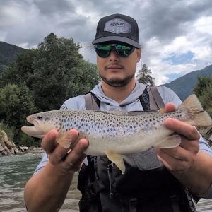 Fishing Valcamonica - Near Ponte di Legno