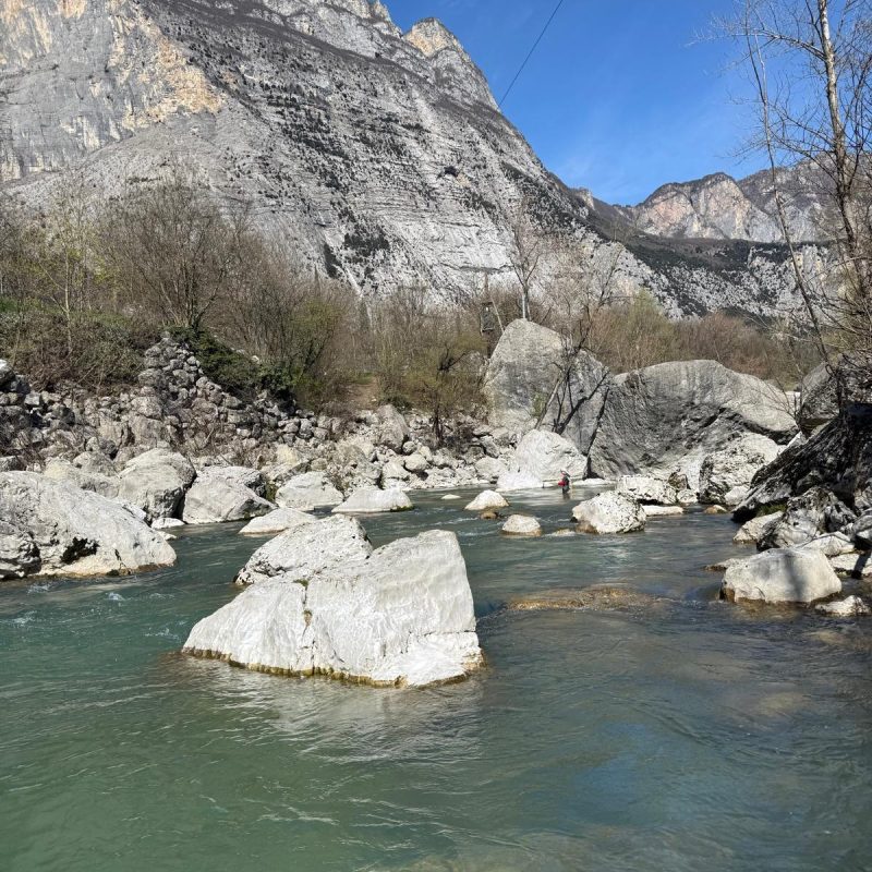 Flyfishing river Sarca Flyfishing river Sarca