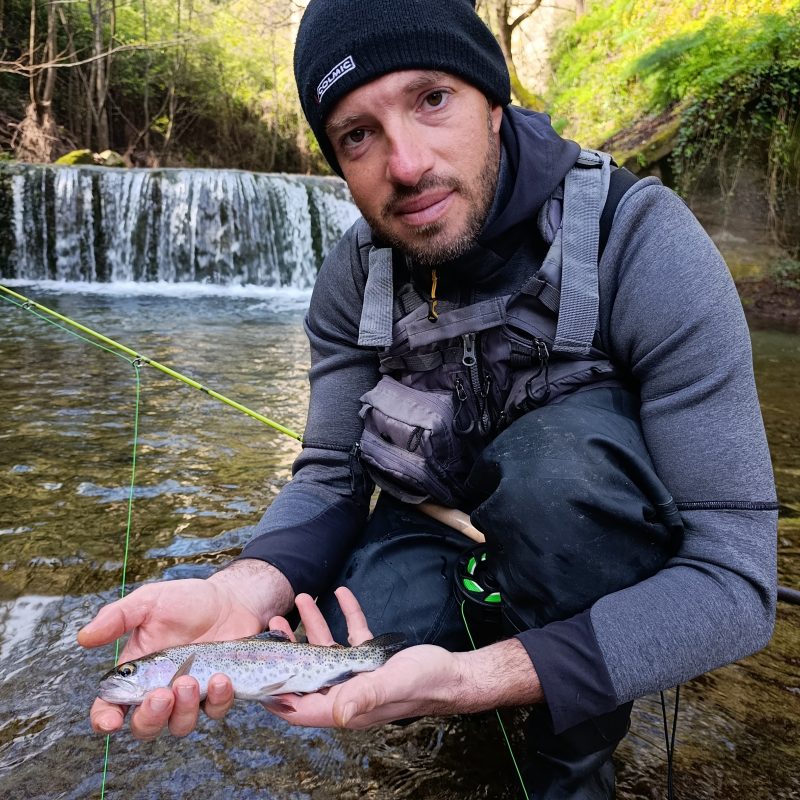Flyfishing close to Messina
