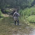 Flyfishing guided trip sicily