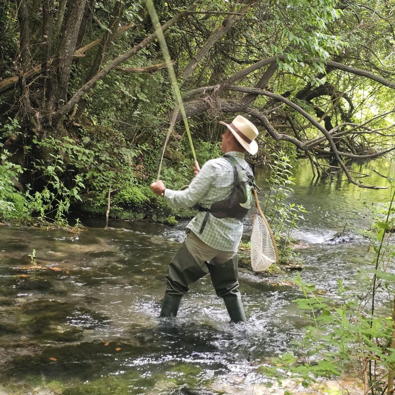 Flyfishing in sicily Flyfishing in sicily
