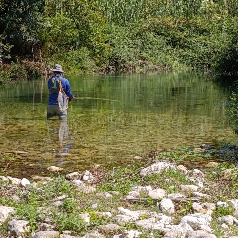 Flyfishing in sicily