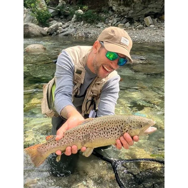 streamer fishing marble trout alps streamer fishing marble trout alps