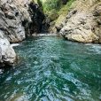 Guided trout fishing River Sesia